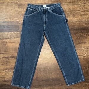 Calvin Klein dark blue carpenter jeans U・x・U